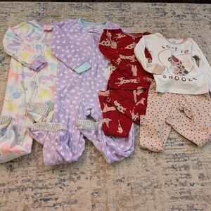 Purple Heart Kids One Piece